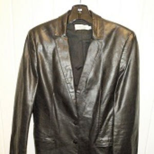 Genuine Italian sheepskin jacket